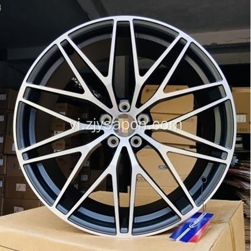 Macan Car Wheel Rim Cart Fored Wheel Rim